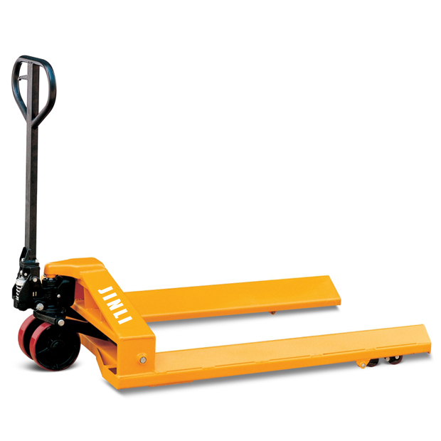 手动液压搬运车进行存放前的准备工作 手动液压搬运车进行存放前的准备工作