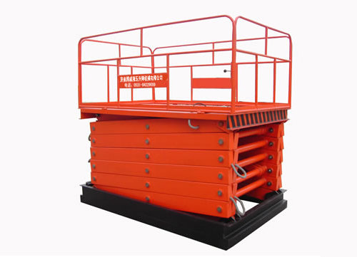 固定式液压升降机